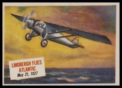 3 Lindbergh Flies Atlantic